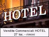 Vendite Commerciali HOTEL 27 loc. - rimini